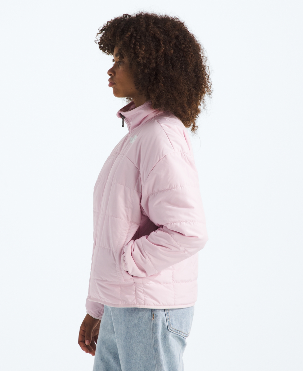 The North Face Girls 6-16 Reversible Shasta Full-Zip Jacket