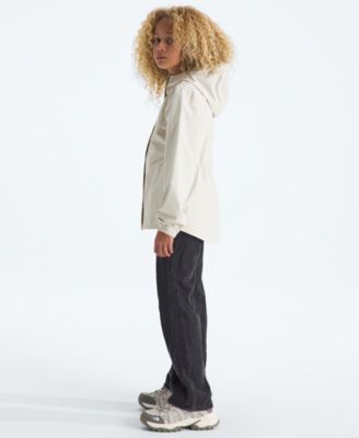 Girls' 6-16 Warm Antora Hooded Rain Jacket