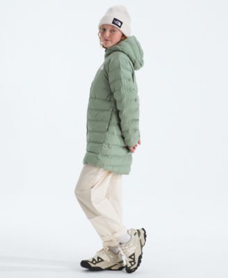 Girls' 6-16 Reversible Perrito Parka Jacket