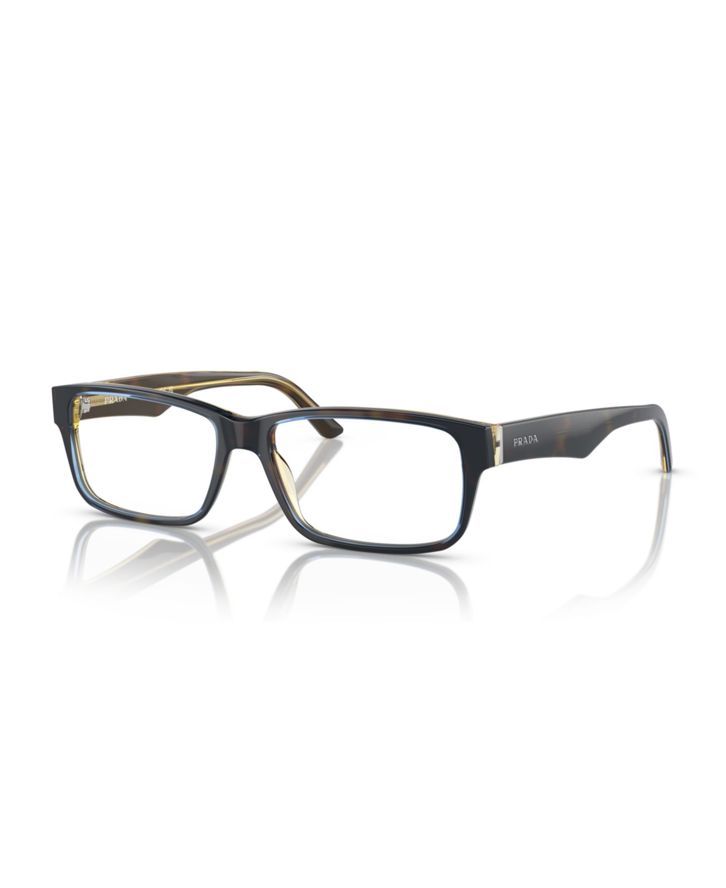Мужские очки Oakley Man Rectangle Metal OX3009 Bottle Rocket™ 4.0 Eyeglasses, цвет: Чёрный — фото 4