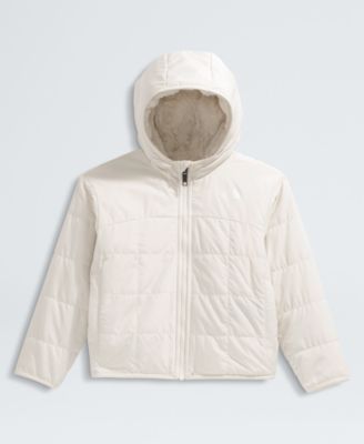 Girls' 2T-7 Reversible Shasta Full-Zip Hooded Jacket
