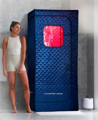 Steam Sauna and Red Light Therapy Portable Spa