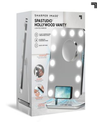 SpaStudio Hollywood Tiltable Vanity Mirror