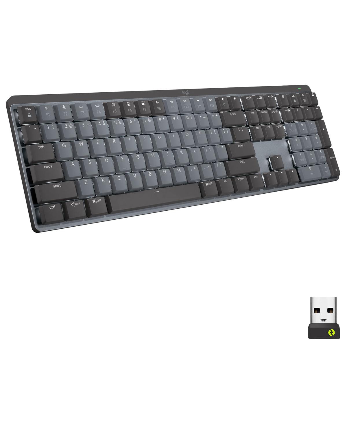 Logitech Mx Mechanical Wireless Illuminated Keyboard (Tactile/Graphite)