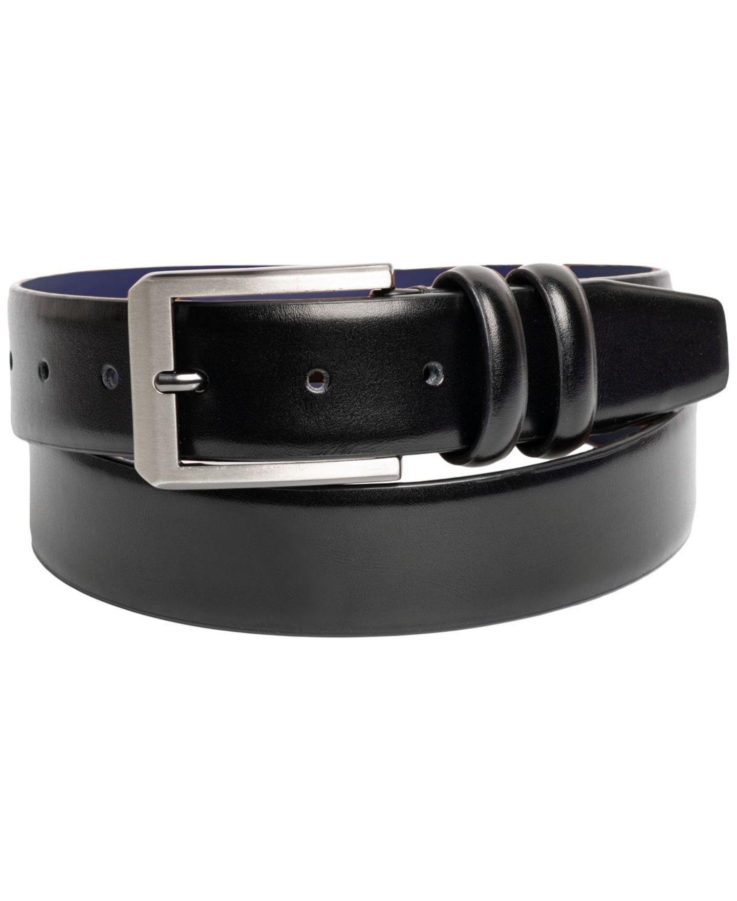 Мужской ремень Nick Graham Double Keep Belt, цвет: Чёрный — фото 2