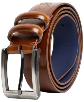 Nick Graham - Men's Double Keeper Brushed Belt