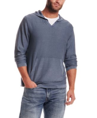 Men's Long-Sleeve Stonewash Hoodie