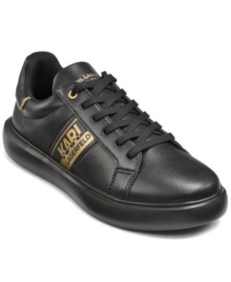 Men's Side Logo Sneakers