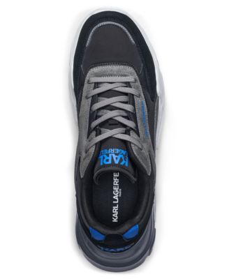 Men's Patent Detail Sneakers