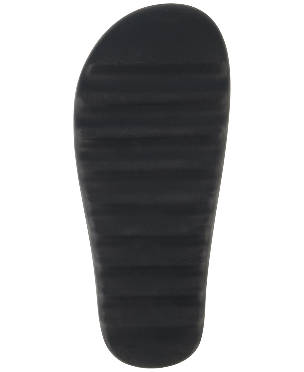 Karl Lagerfeld Men's Karl Logo Print Slides In Black