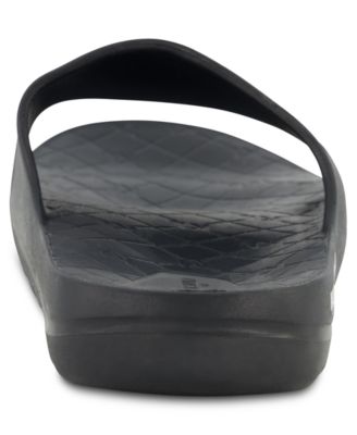 Men's Karl Logo Print Slides