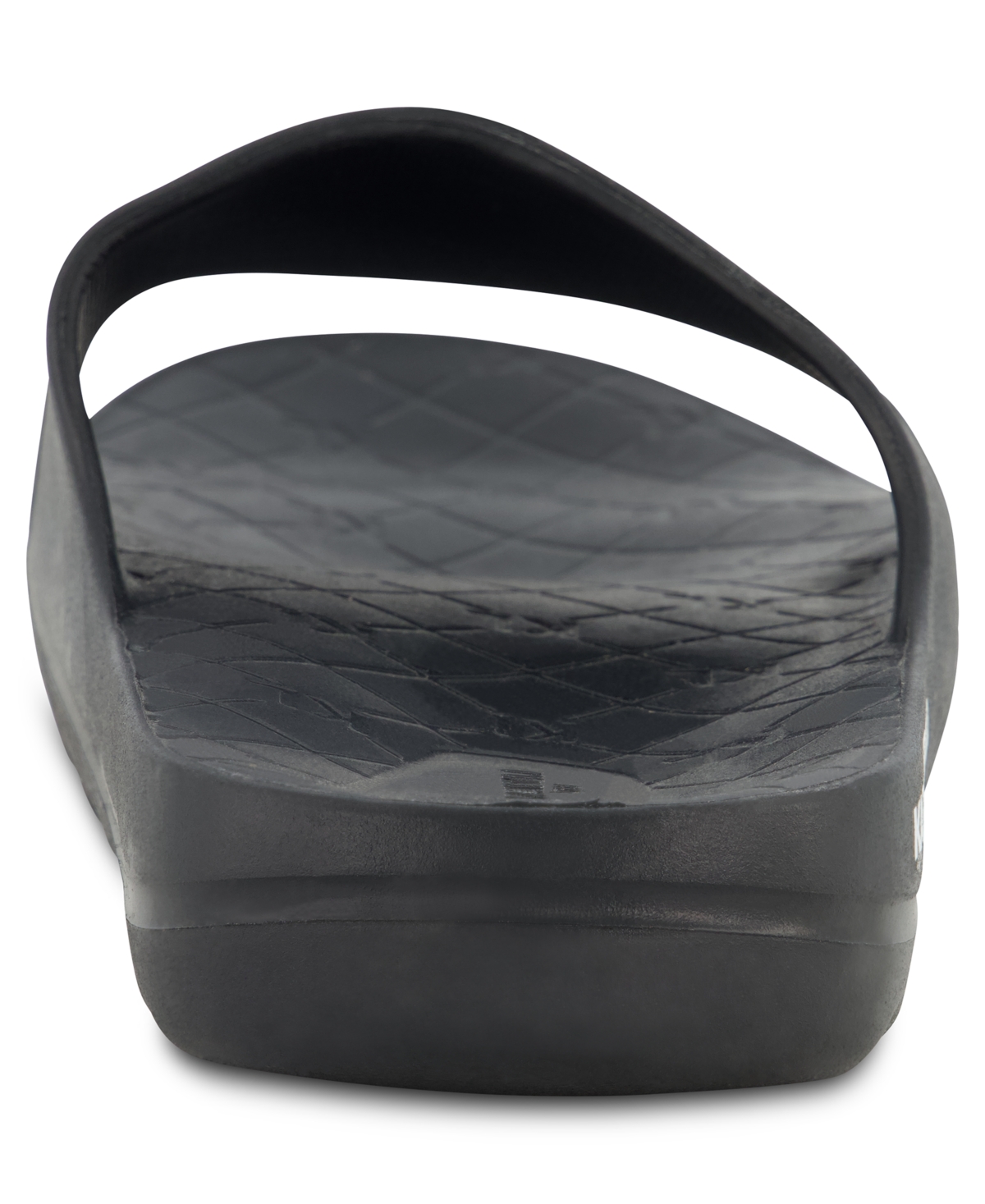 Karl Lagerfeld Men's Karl Logo Print Slides In Black