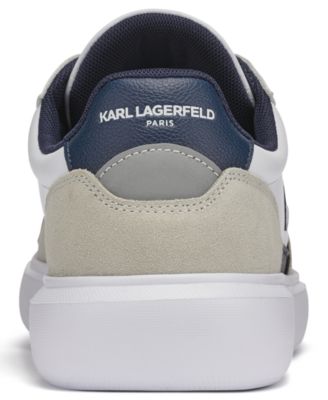Men's Side Embroidered Karl Profile Logo Sneakers