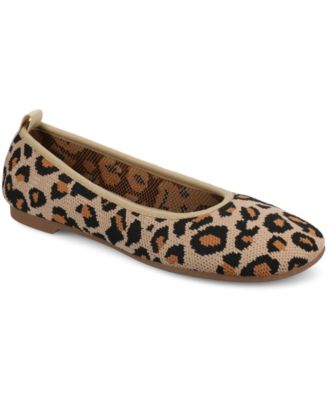 Women's Aria Knitted Round Toe Knit Flats