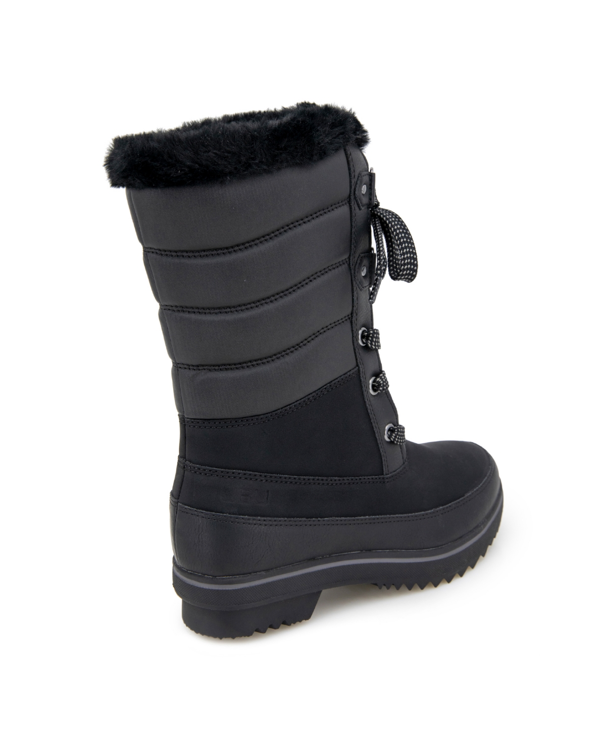 Jbu Women's Summit Cold-weather Boots In Black