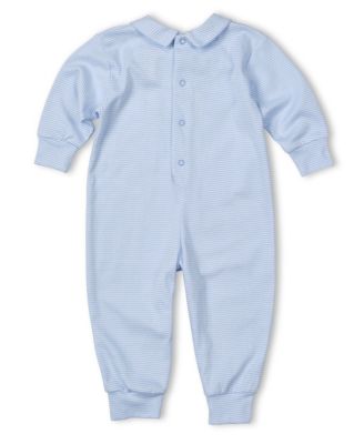 Baby Boys Stripe Knit Longall With Rocking Horse