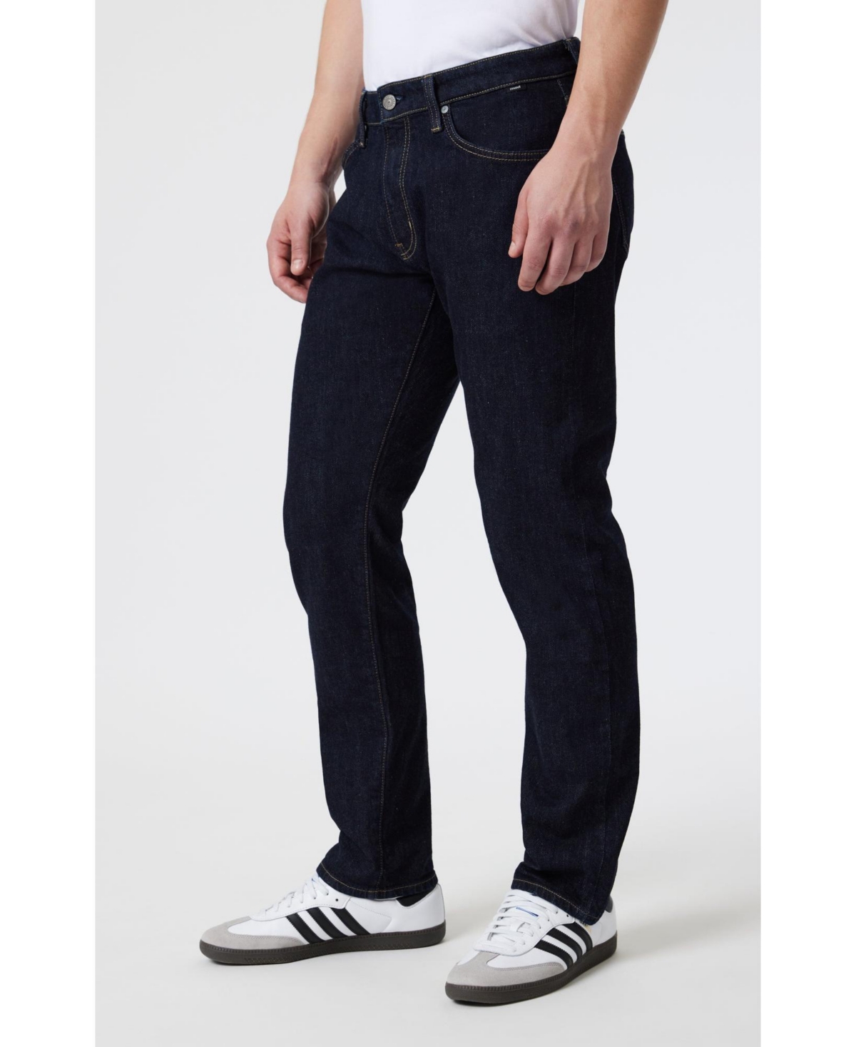Mavi Jeans Men's Marcus Slim Straight Leg Deep Selvedge