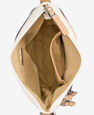 Small Three Pocket Crossbody, Macy's Exclusive