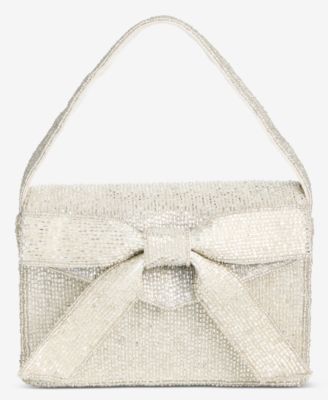 Beaded Bow Mini Top Handle