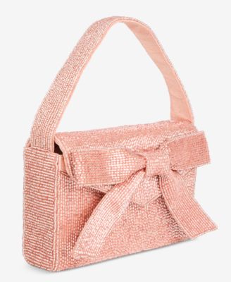Beaded Bow Mini Top Handle, Exclusively at Macy's