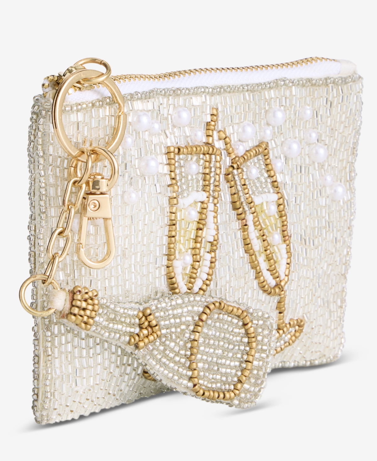 On 34th Hand Beaded Coin Purse, Exclusively at Macy's
