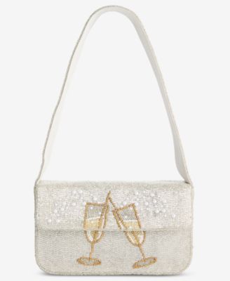 Hand Beaded Shoulder Bag