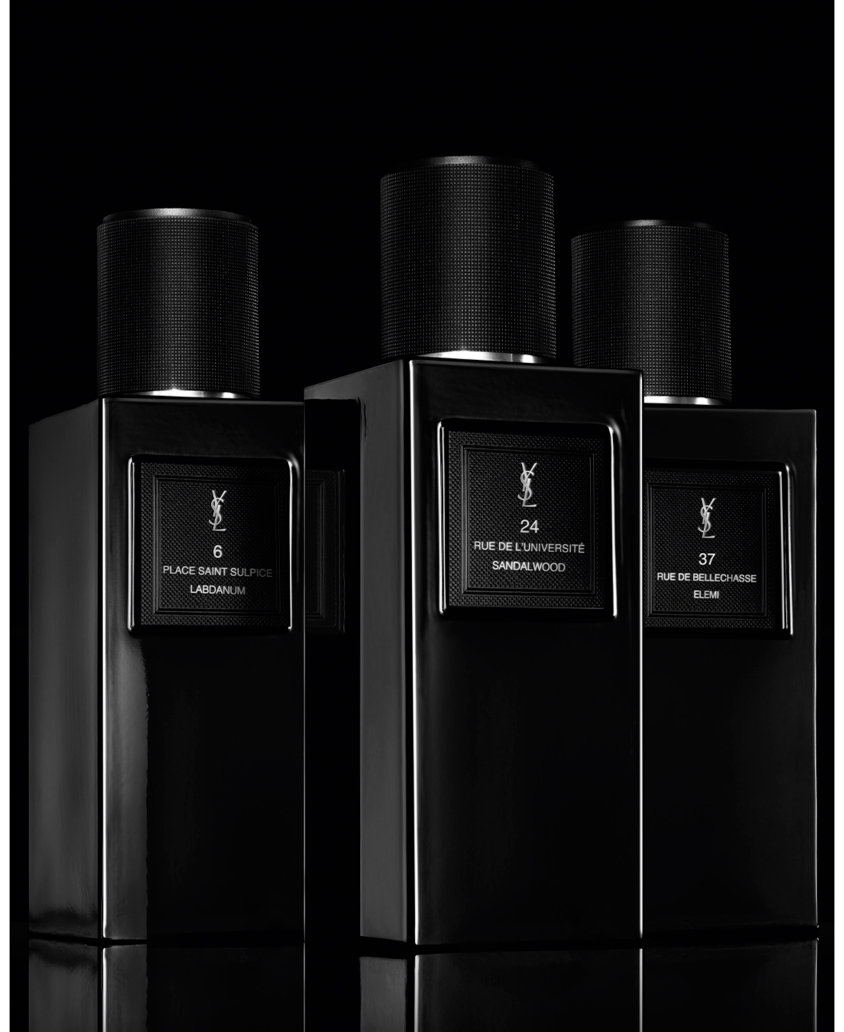 Saint Laurent 24 Rue De L'universite Parfum, 4.2 Oz. In Black