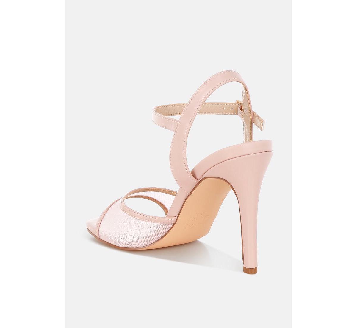 Sunisa Square Toe Stiletto Heels