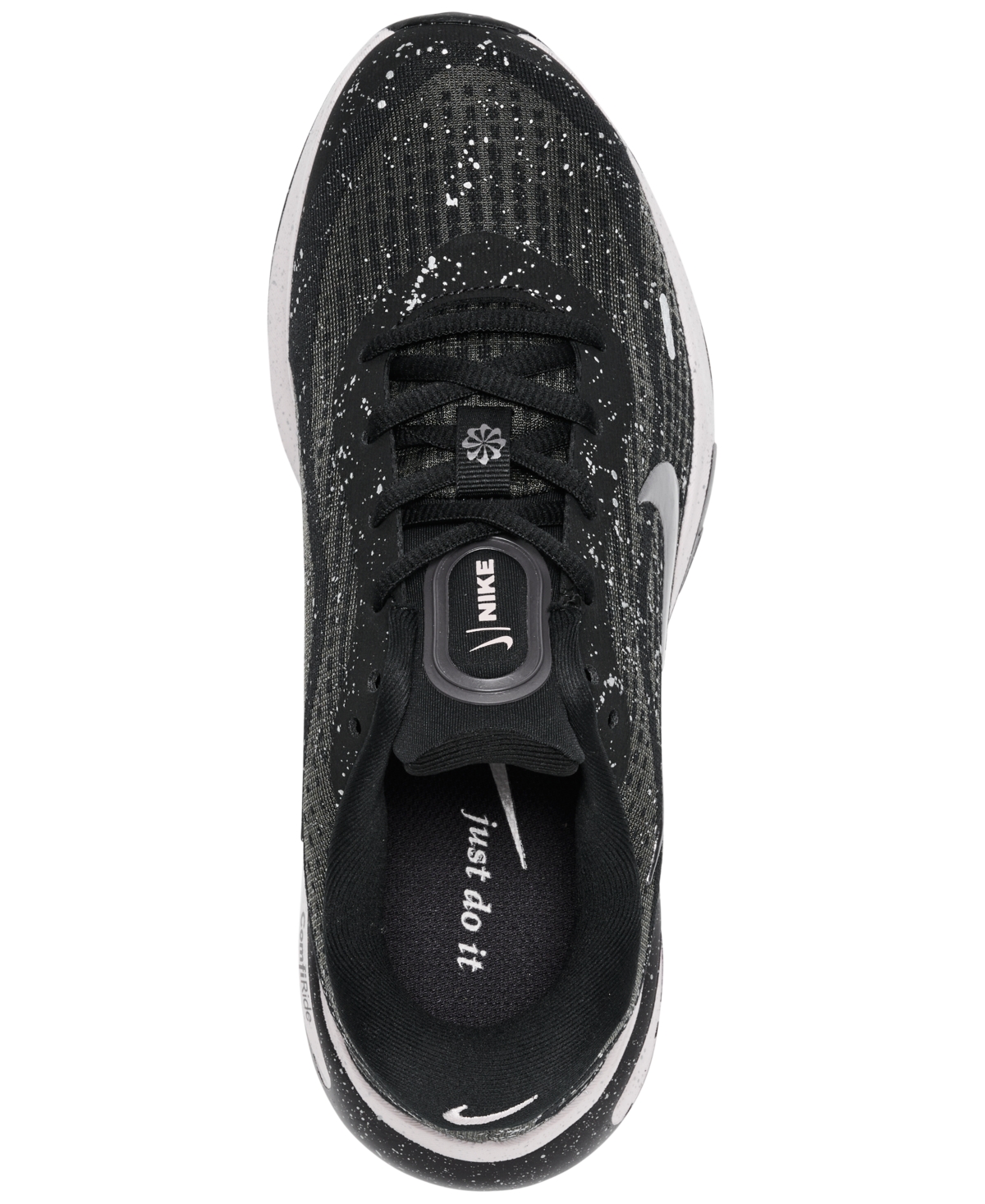 Nike Women's Journey Run Running Sneakers From Finish Line In Black