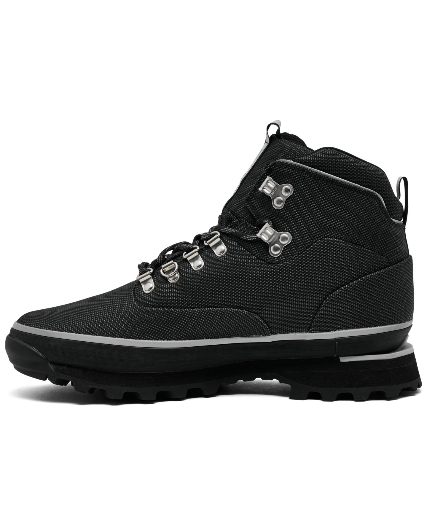 Мужские ботинки Timberland Euro Hiker Ripstop Hiking, цвет: Чёрный — фото 2