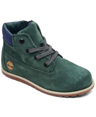 Timberland - Toddler Kids Pokey Pine 6 Inch Zipper Boots from Finish Line