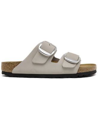 Women's Arizona Big Buckle Nubuck Leather Sandals from Finish Line