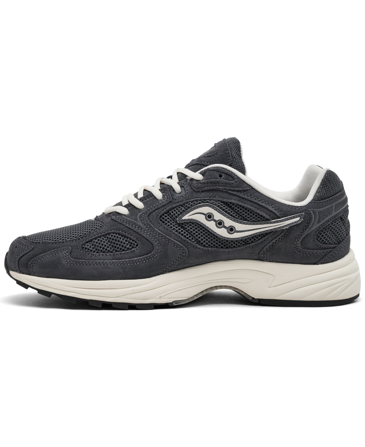 Saucony Men's And Women's Grid Jazz 9 Suede Casual Sneakers From Finish Line In Multi