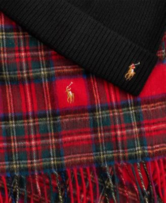 Men's Holiday Plaid Boxed Gift Set