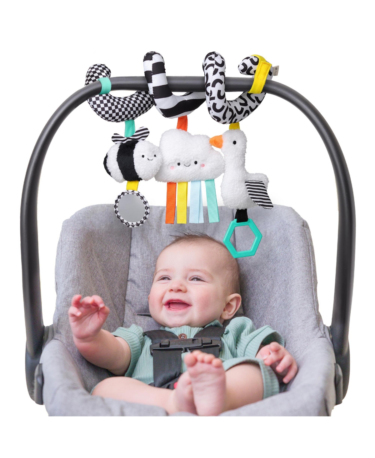 Itzy Ritzy Baby Itzy Bitzy Spiral Brights