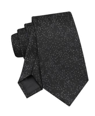 Men's Jean Floral Pattern Tie