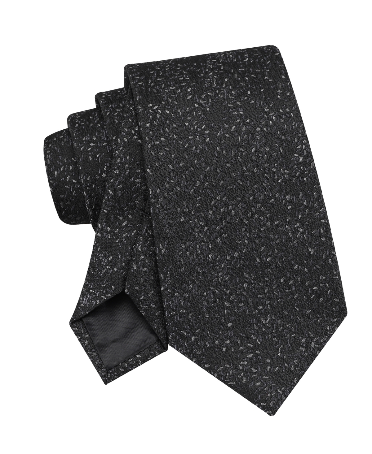 Calvin Klein Men's Jean Floral Pattern Tie