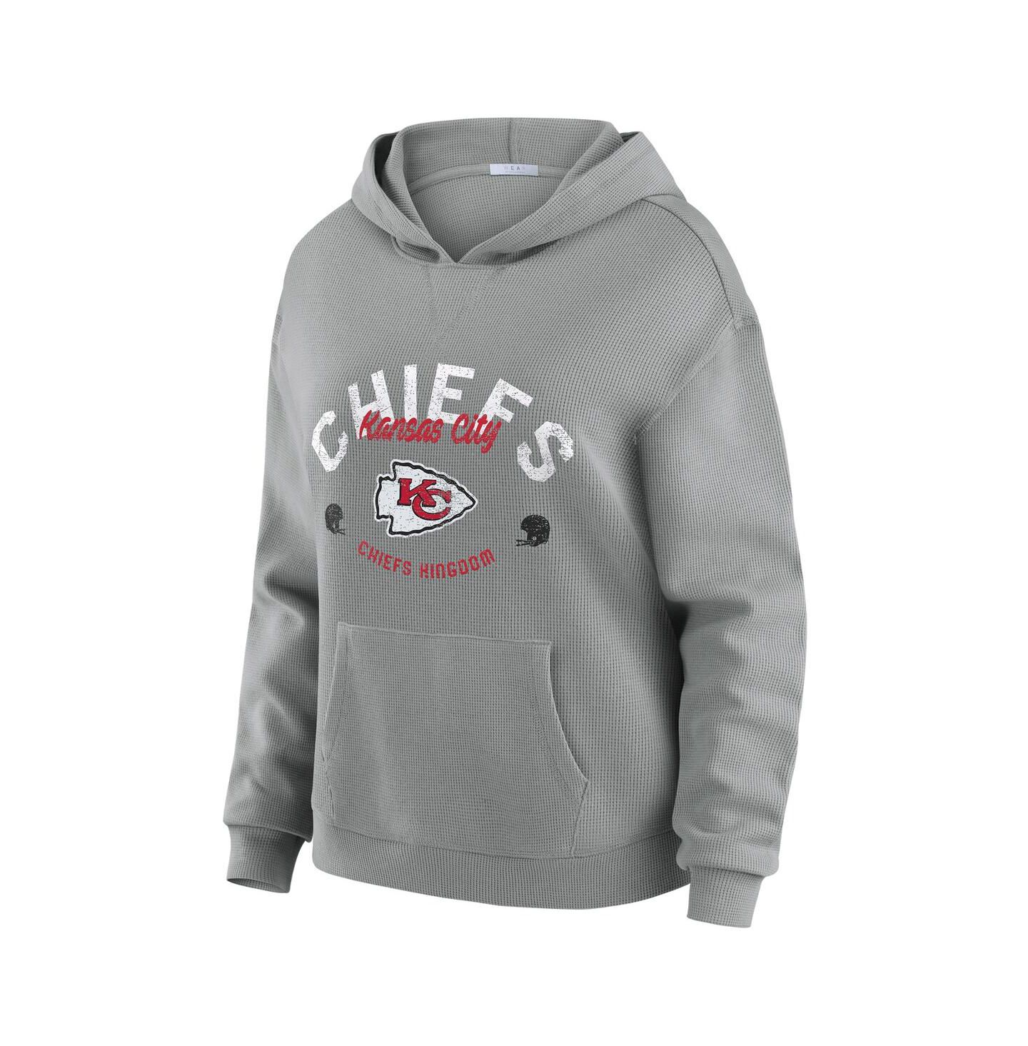 Пижамный комплект Chiefs, вафельная ткань, 2 предмета — WEAR by Erin Andrews — фото 1
