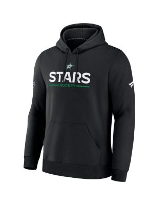 Men's Black Dallas Stars Authentic Pro Primary Hoodie