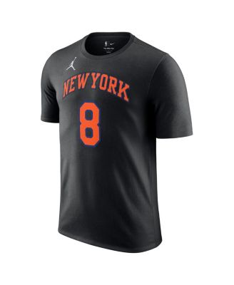 Men's and Women's OG Anunoby Black New York Knicks Name Number T-Shirt