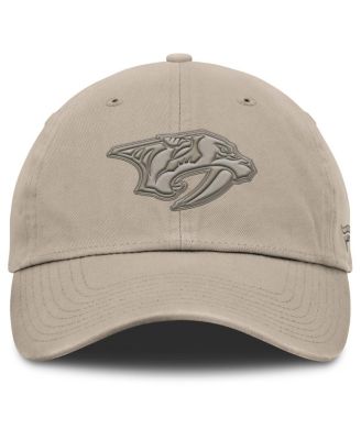 Men's Tan Nashville Predators Authentic Pro Road Adjustable Hat