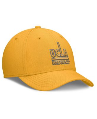 Men's Gold UCLA Bruins Rise Academic Dri-FIT Flex Hat