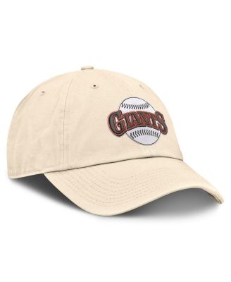 Men's Natural San Francisco Giants Cooperstown Collection Club Adjustable Hat
