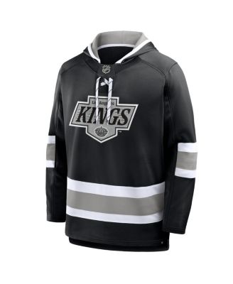 Men's Black Los Angeles Kings Prime Time Fleece Hoodie