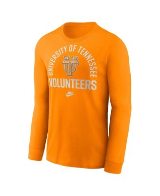 Men's Tennessee Orange Tennessee Volunteers Legacy Arched Logo Long Sleeve T-Shirt
