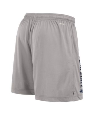 Men's Navy/Gray Penn State Nittany Lions Courtside Standard Issue Dri-FIT Reversible Shorts