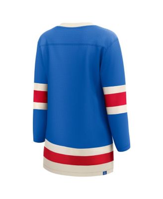 Women's Blue New York Rangers Centennial Breakaway Jersey