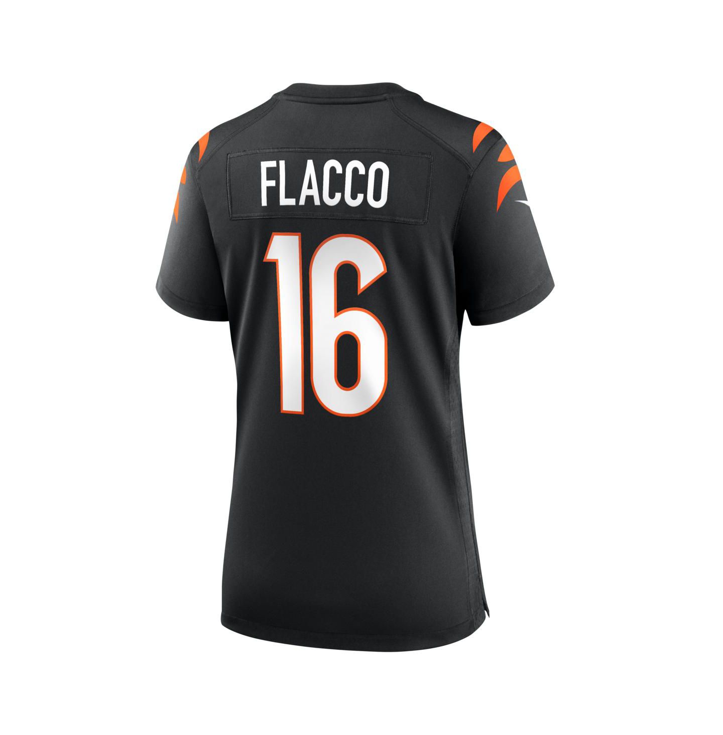 Женский топ Nike Joe Flacco Black Cincinnati Bengals Team Game Jersey — фото 2