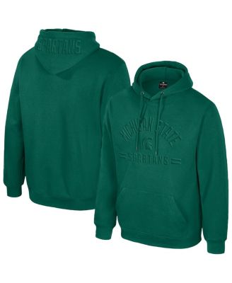 Colosseum - Men's Green Michigan State Spartans New Member Hoodie