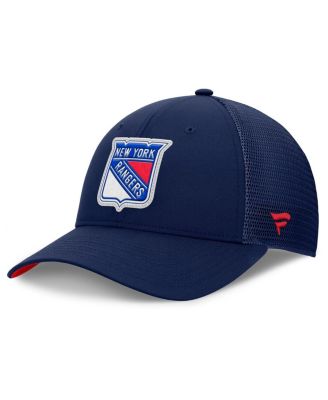 Fanatics - Men's Navy New York Rangers Authentic Pro Home Ice Trucker Adjustable Hat